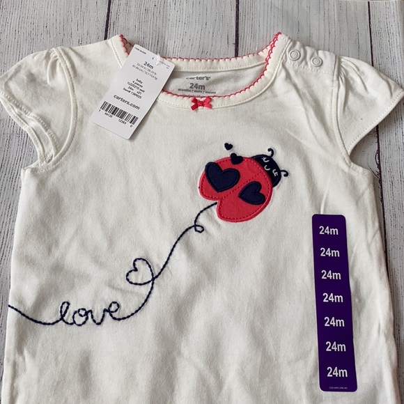 🐞 NWT Carter’s 24 Month Girls Outfit Sets CUTE 🐞 - Picture 6 of 13